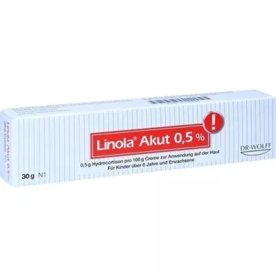 LINOLA akut 0,5 % creme, 30 g
