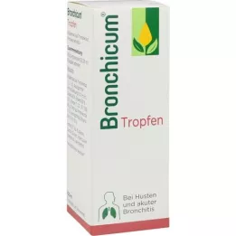 BRONCHICUM Dråber, 100 ml