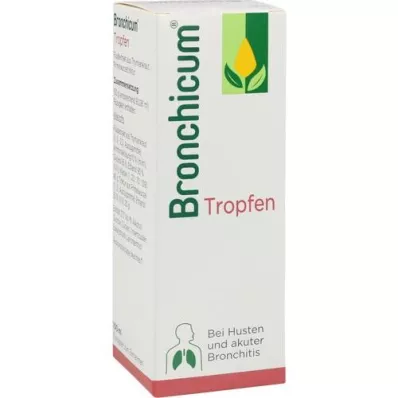 BRONCHICUM Dråber, 100 ml