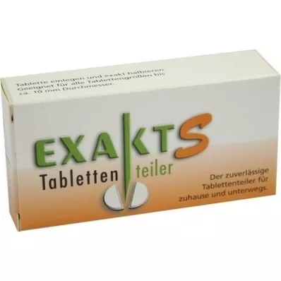 EXAKT S tablet splitter, 1 stk