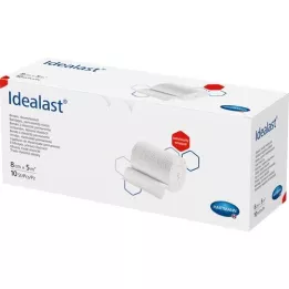 IDEALAST Bandage 8 cmx5 m hvid, 1 stk