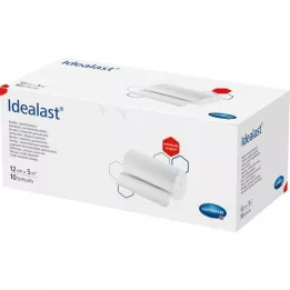 IDEALAST Bandage 12 cmx5 m hvid, 1 stk
