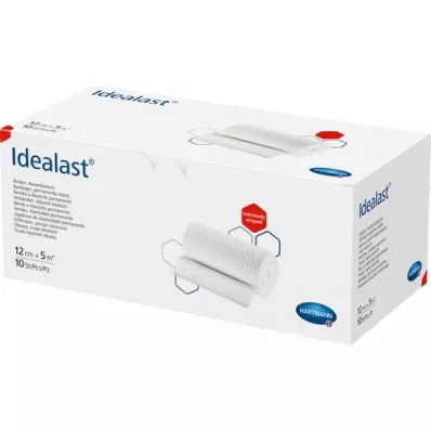 IDEALAST Bandage 12 cmx5 m hvid, 1 stk