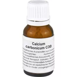 CALCIUM CARBONICUM C 30 kugler, 15 g