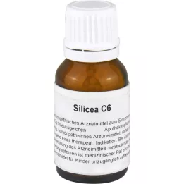 SILICEA C 6 kugler, 15 g