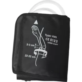 VISOMAT Strygemanchet.comfort E type NM 22-32 cm, 1 stk