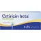 CETIRIZIN beta filmovertrukne tabletter, 7 stk