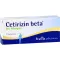 CETIRIZIN beta filmovertrukne tabletter, 7 stk