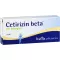 CETIRIZIN beta filmovertrukne tabletter, 20 stk