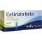 CETIRIZIN beta filmovertrukne tabletter, 50 stk
