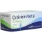 CETIRIZIN beta filmovertrukne tabletter, 100 stk