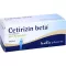 CETIRIZIN beta filmovertrukne tabletter, 100 stk