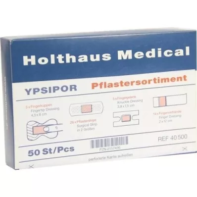 PFLASTERSORTIMENT Følsom, 50 stk
