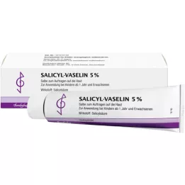 SALICYL VASELIN 5% salve, 100 ml