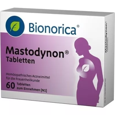 MASTODYNON Tabletter, 60 stk