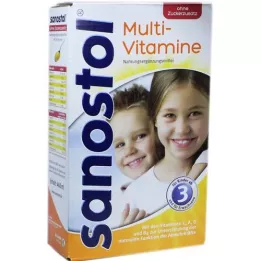 SANOSTOL uden tilsat sukker juice, 460 ml