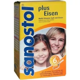 SANOSTOL plus jernjuice, 460 ml
