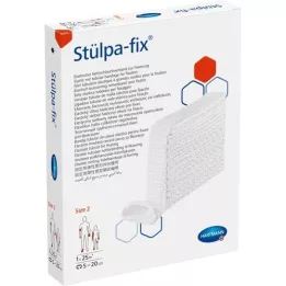 STÜLPA Fix str. 2 multi-finger/kdr.arm/ben 25 m net., 1 stk