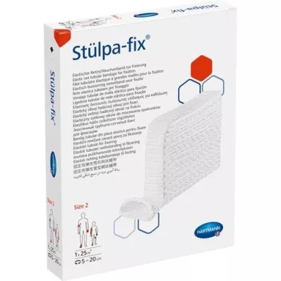STÜLPA Fix str. 2 multi-finger/kdr.arm/ben 25 m net., 1 stk