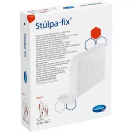 STÜLPA Fix str. 3 hånd/arm/kdr.hoved 25 m netløkke, 1 stk