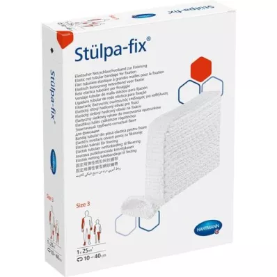 STÜLPA Fix str. 3 hånd/arm/kdr.hoved 25 m netløkke, 1 stk