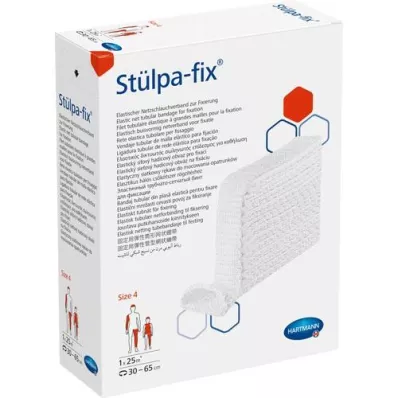 STÜLPA Fix størrelse 4 ben/fod/kdr.torso 25 m netløkke, 1 stk