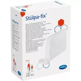 STÜLPA Fix størrelse 5 hoved/kdr. krop 25 m net slangestik, 1 stk