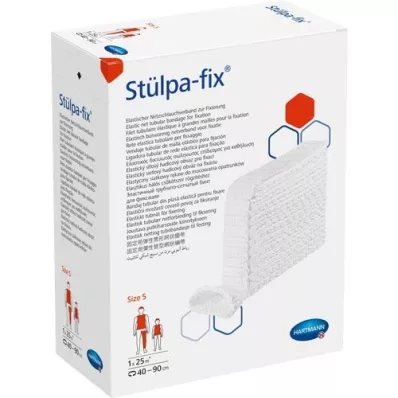 STÜLPA Fix størrelse 5 hoved/kdr. krop 25 m net slangestik, 1 stk
