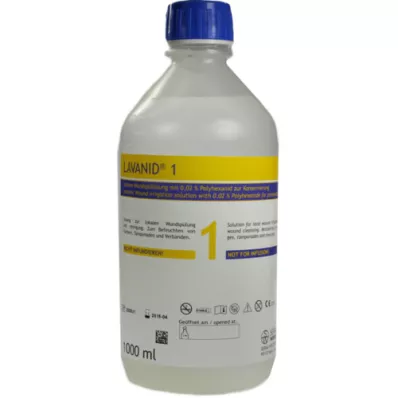 LAVANID 1 sårskylleopløsning, 1000 ml