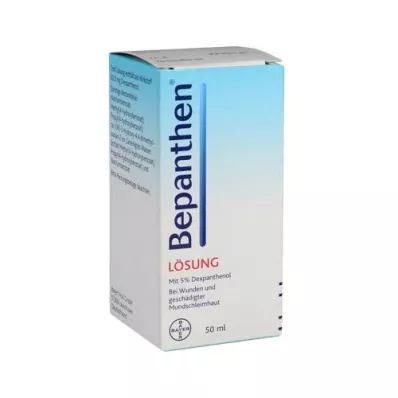 BEPANTHEN Opløsning, 50 ml BEPANTHEN Opløsning, 50 ml