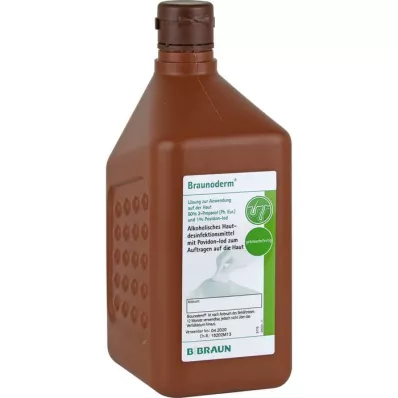 BRAUNODERM N postfarvet, 1 l