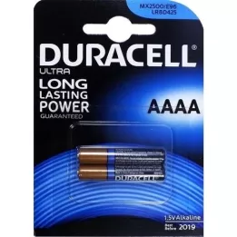 DURACELL Ultra M3 AAAA 1,5 volt, 2 stk