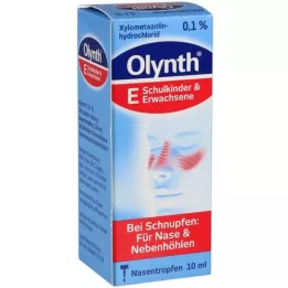 OLYNTH 0,1 % for voksne næsedråber, 10 ml