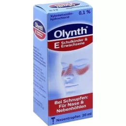 OLYNTH 0,1 % for voksne næsedråber, 20 ml