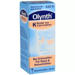 OLYNTH 0,05% for børn næsedråber, 10 ml