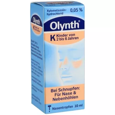 OLYNTH 0,05% for børn næsedråber, 10 ml