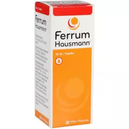 FERRUM HAUSMANN Orale dråber, 30 ml