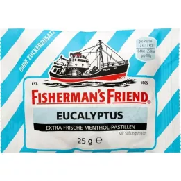 FISHERMANS FRIEND Eukalyptus uden sukkerpastiller, 25 g