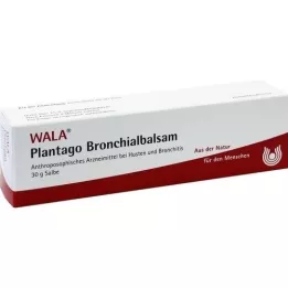 PLANTAGO BRONKIALBALM, 30 g