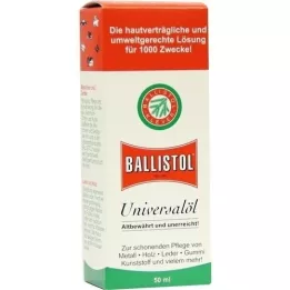 BALLISTOL væske, 50 ml