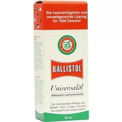 BALLISTOL væske, 50 ml