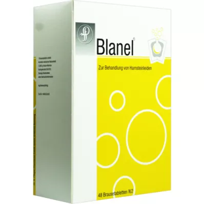 BLANEL Brusetabletter, 48 stk
