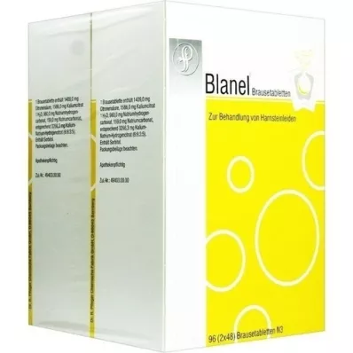 BLANEL Brusetabletter, 96 stk