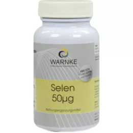 SELEN 50 μg tabletter, 250 stk