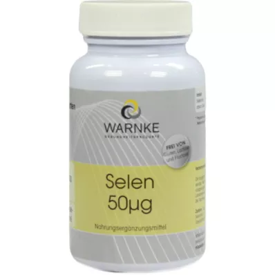 SELEN 50 μg tabletter, 250 stk