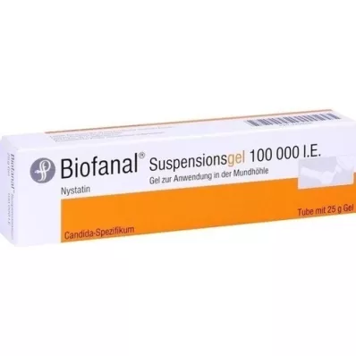 BIOFANAL Suspensionsgelrør, 25 g