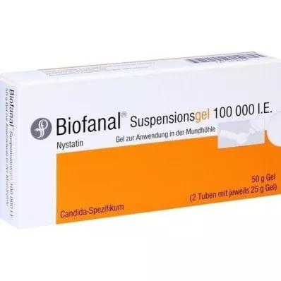 BIOFANAL Suspensionsgelrør, 50 g