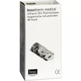 BOSOTHERM Beskyttelsesbetræk til medicinsk termometer, 40 stk