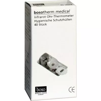 BOSOTHERM Beskyttelsesbetræk til medicinsk termometer, 40 stk