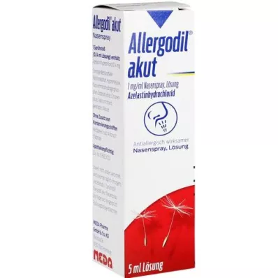 ALLERGODIL akut næsespray, 5 ml